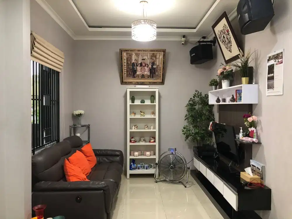 rumah casa Jardin cantik super rawatan jual murah