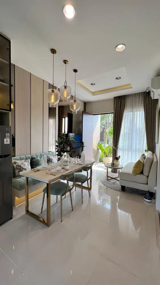 Rumah Brand New 2Lt 6x15 3KT Cluster Aeris Citra Garden Serpong