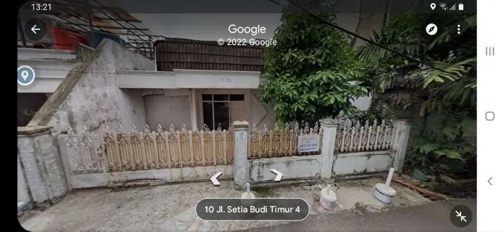 Rumah tua SHM 180sqm Setiabudi dijual cepat