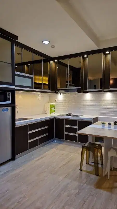 Disewakan Apartemen cityhome MOI manhattan new renov bagus