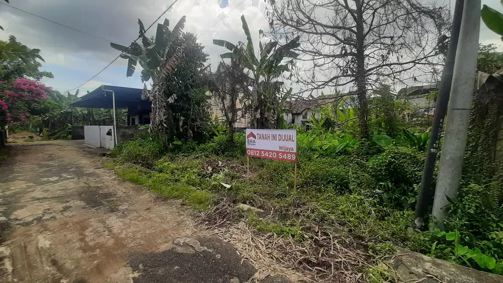 Dijual tanah siap bangun Jl. Purnama 2 (depan ITBSS)