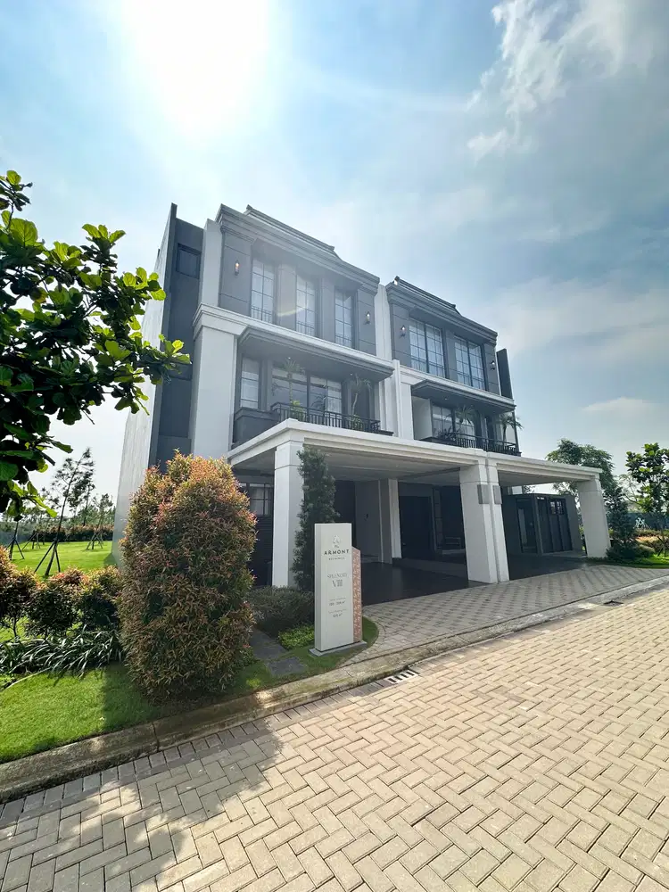 Rumah Elit 3 Lantai di BSD Lokasi Kawasan Paling Strategis