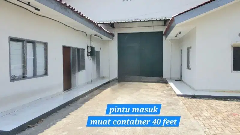 SEWA gudang di Tangerang Cipondoh luas 1000 mtr
