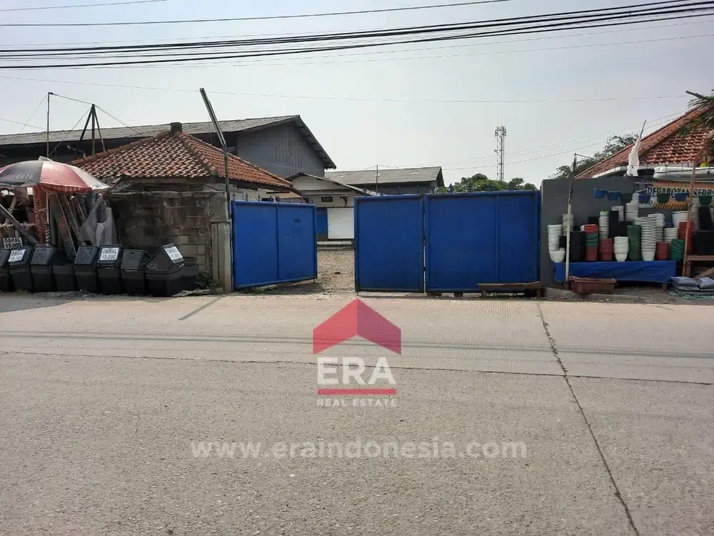 Dijual Cepat Ex Pabrik di Jalan Raya Kosambi Telagasari Karawang