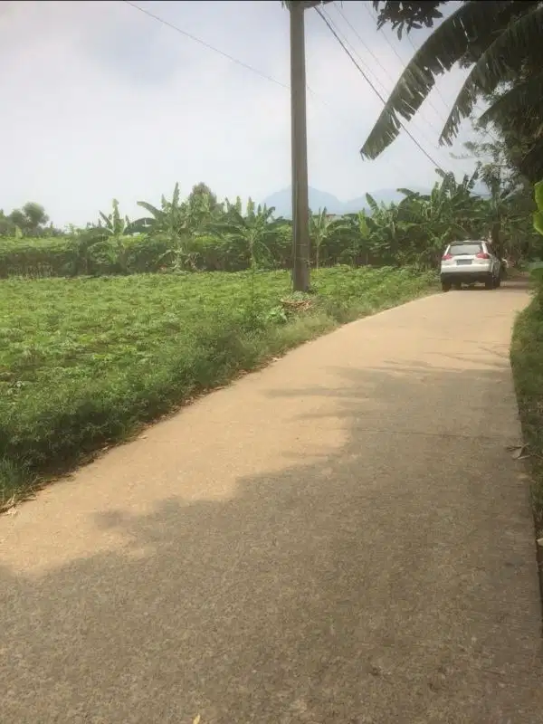 Jual Tanah 3180m pinggir jalan Desa Nagrak Gunung Putri Bogor
