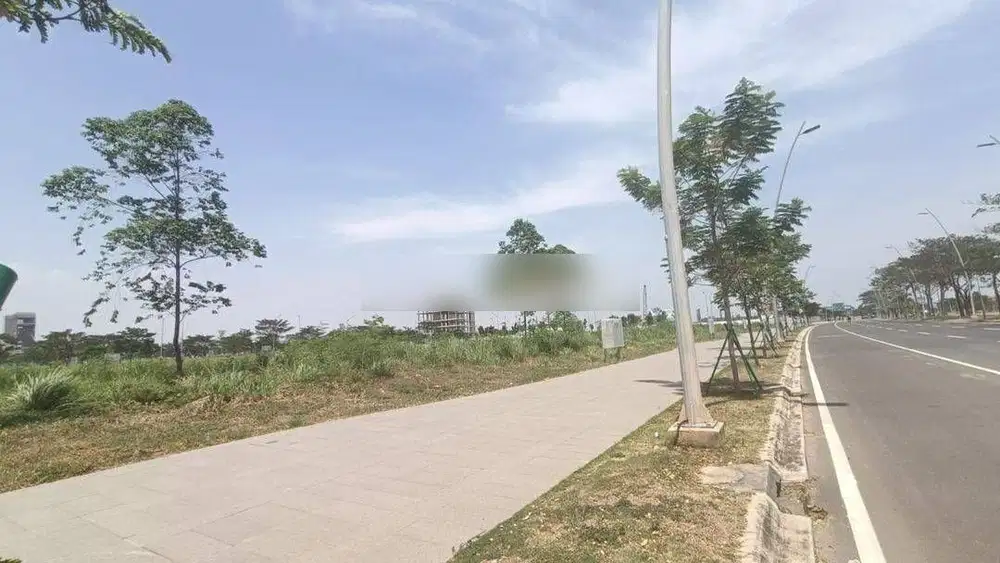 Kavling Wallstreet 2153m Strategis Hdp Jln M.h. Thamrin Cbd Pik 2