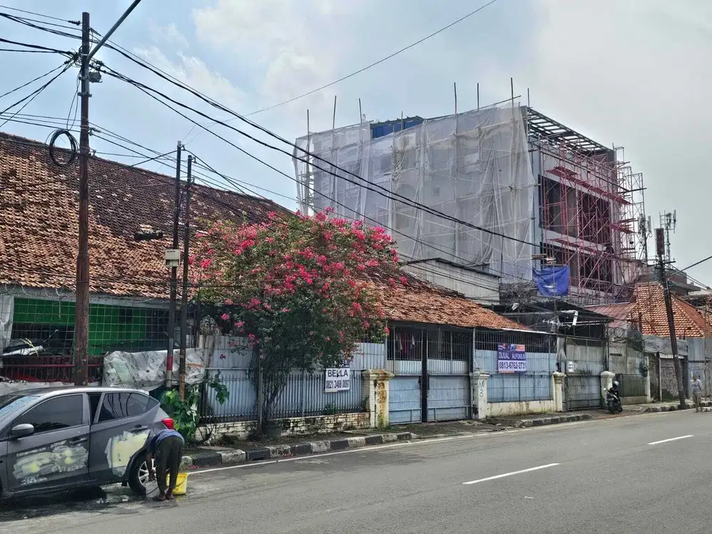 DIJUAL KAVLING TANAH 900M2 DI GUNUNG SAHARI, JAKARTA PUSAT