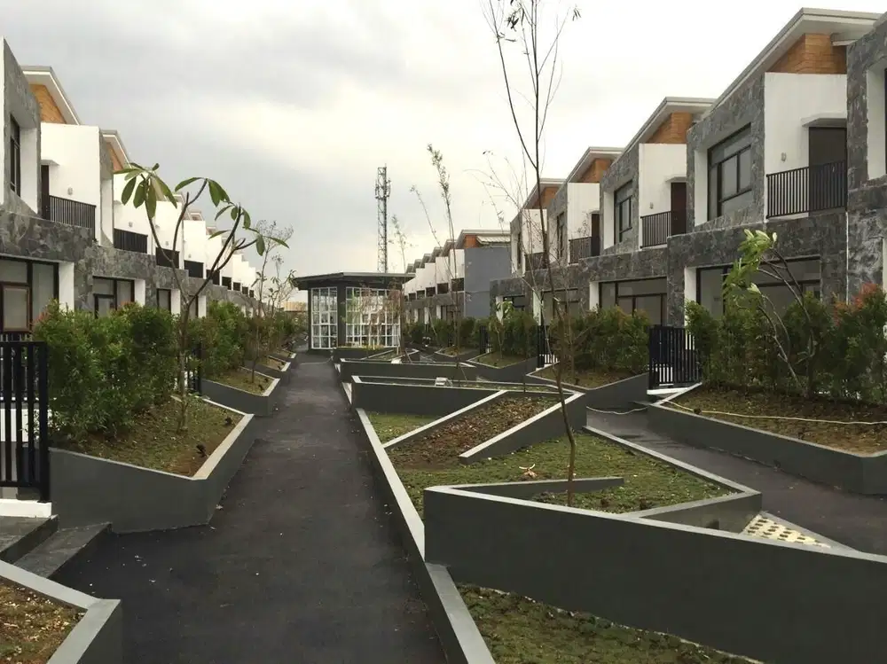 Dijual rumah di Sailendra Residence, Bogor