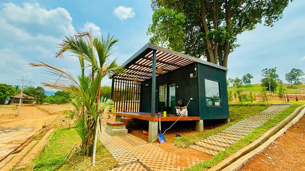 Tanah Kavling Murah Zona Kuning Bisa Bangun VILLA Dekat Jakarta Akses Lewat Tol Cibubur dan Tol Nagrak