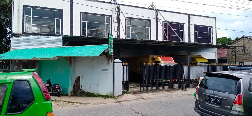 Ruko 5 unit 2 lantai dekat gerbang tol di Jl P Asogiri Tanah  Baru