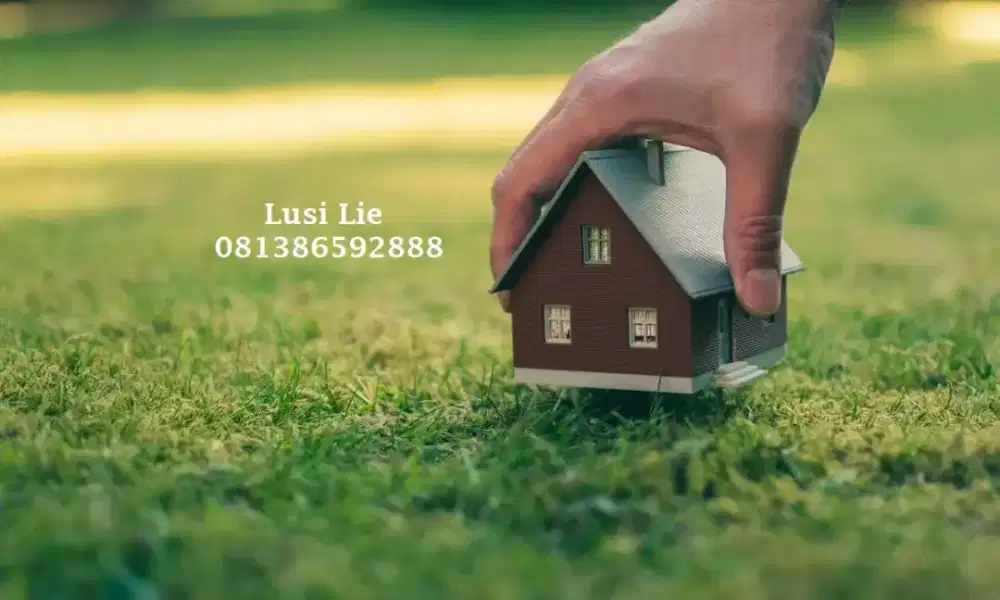 Kavling Golf Island Symphony Golf Pik luas 465 m2, harga murah