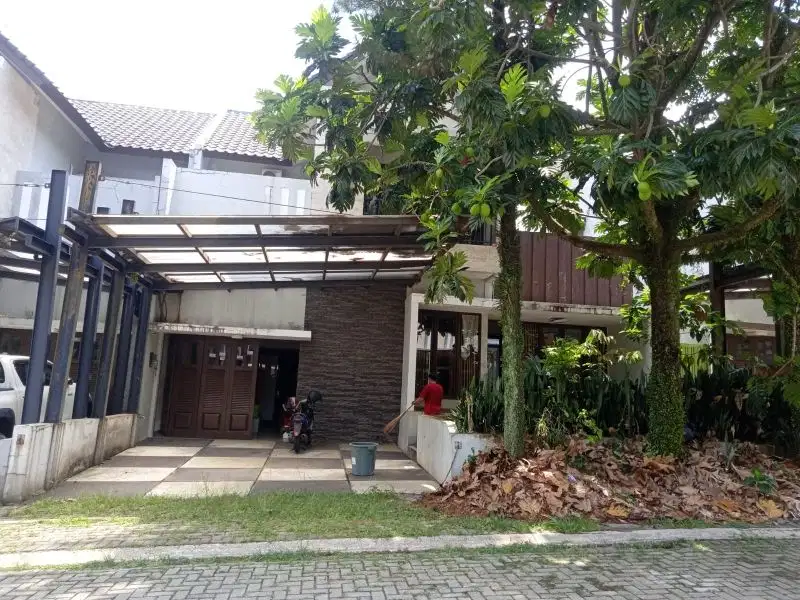 Jual Rumah the Cliff Bogor Nirwana  BNR murah