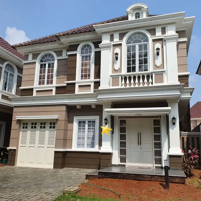 rumah cantik, mewah, di Menteng Village Gading Serpong