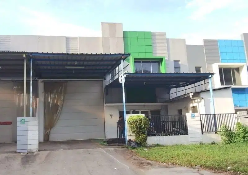 DISEWAKAN CEPAT: Gudang TAMAN TEKNO BSD, rapi, siap huni.
