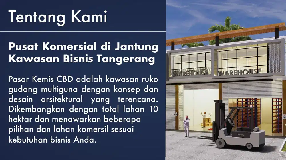 Beli Gudang baru Tanpa Dp Plus Cashback Hanya Di Pasar Kemis Cbd