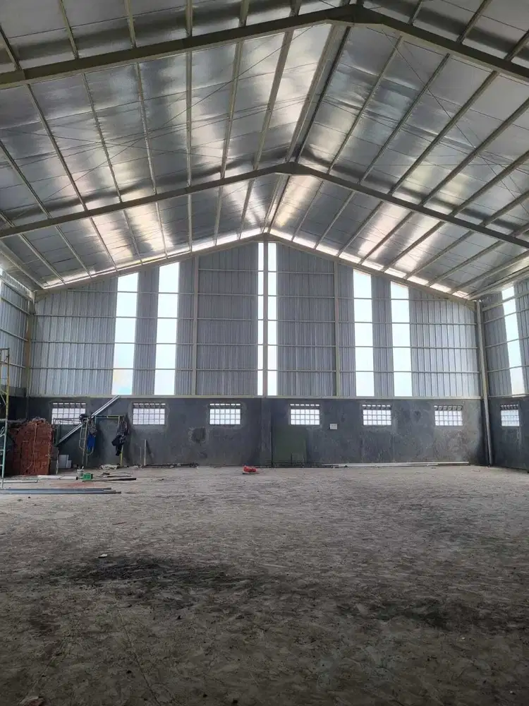 Disewakan / Dijual Gudang Dekat Tol Margaasih