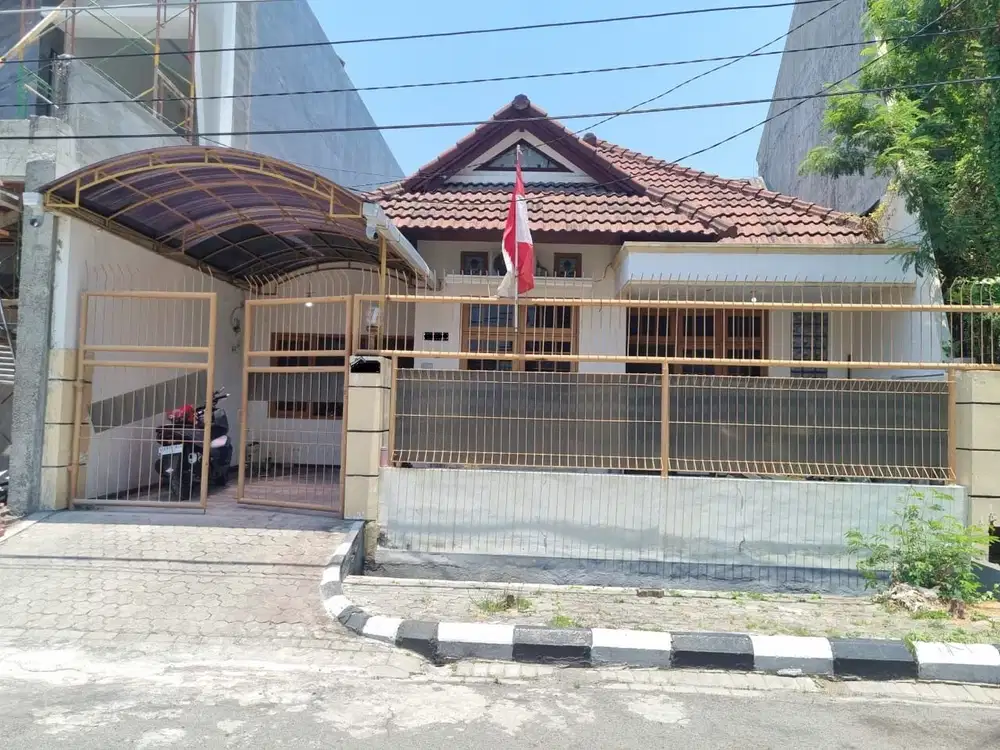 Rumah Terawat Harga Hitung Tanah Sutorejo Prima Surabaya