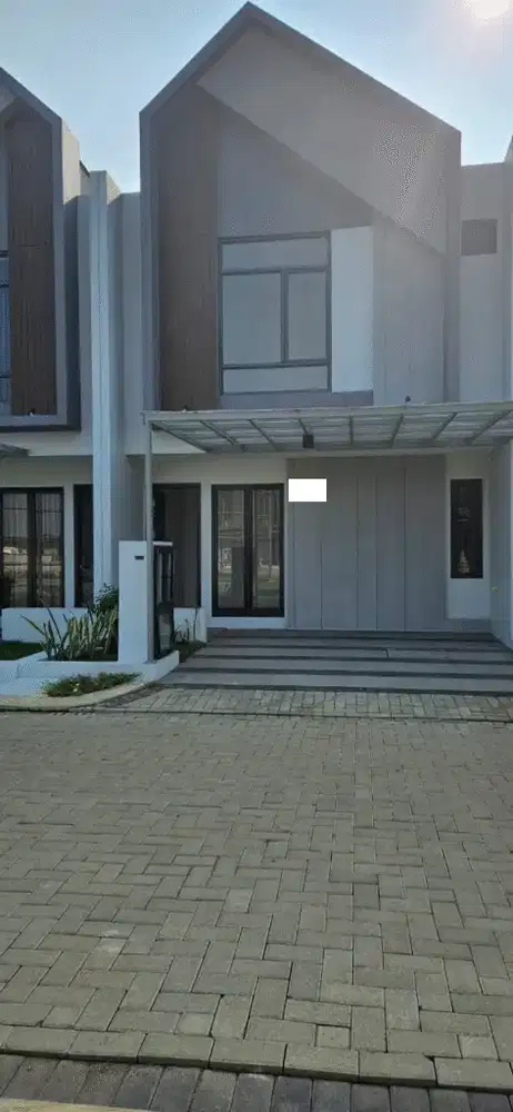 Rumah Siap Huni di Harapan Indah Cluster Nismara Bekasi