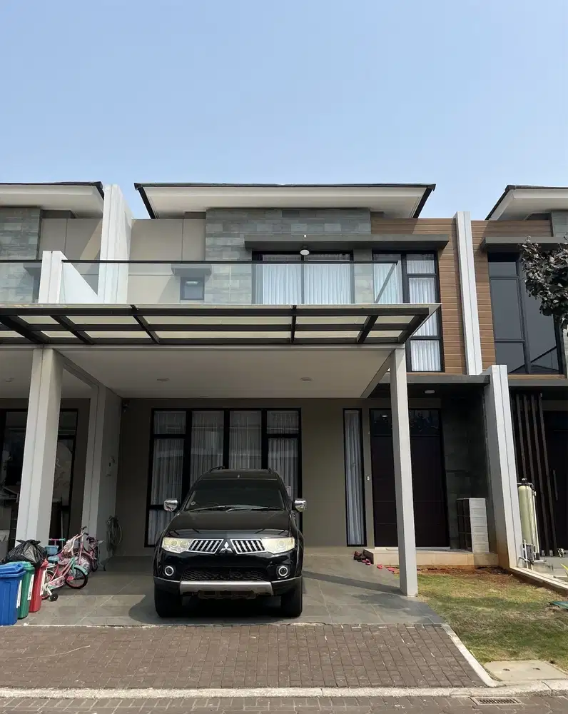Rumah PIK2 Permata Hijau Residence 8x20 Take Over