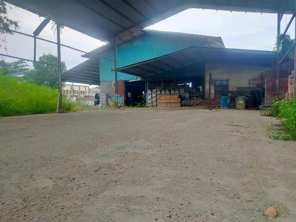 Dijual Tanah Siap Bangun Luas 3835m2 di Cikupa Tangerang Banten