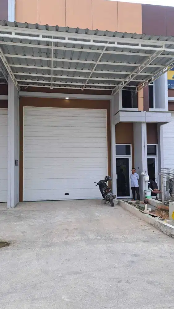 Gudang kawasan industri  Tritonville Daan Mogot Batuceper Tangerang