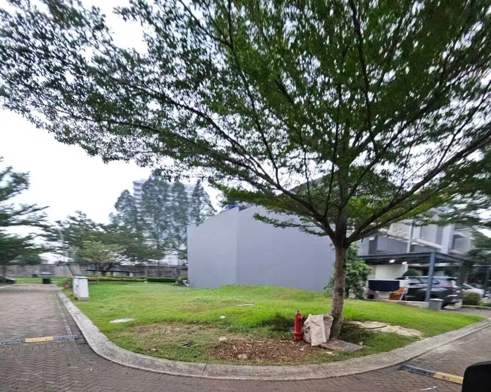 Dijual kavling hook siap pakai, lokasi premium di Kebayoran Bintaro