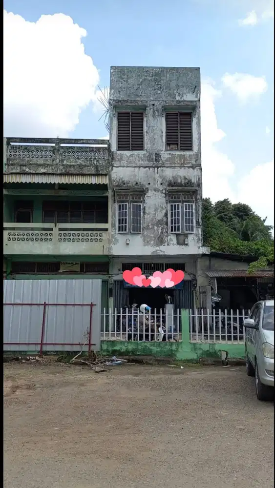 Jual Ruko 3 lantai di Jambi