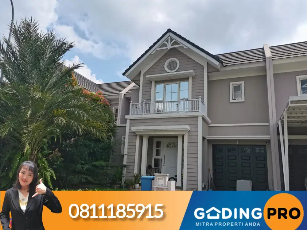 Rumah Renov Furnished Cluster Andara Lt. 200 Suvarna Cikupa Tangerang