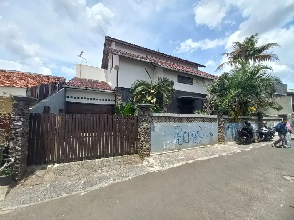 Rumah 2Lt Di Gelatik Atas Bintaro, Hanya 7 Menit Ke Stasiun Pondok Ranji