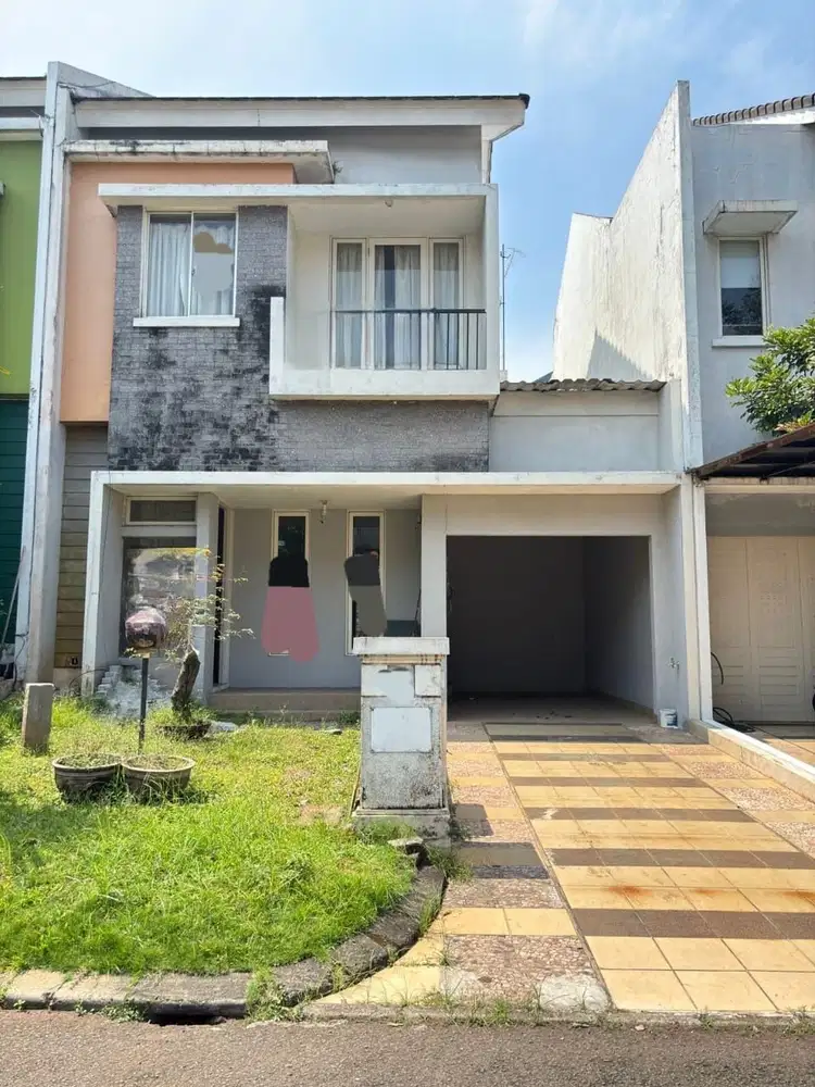 Dijual rumah 2 lantai pondok hijau golf summarecon serpong