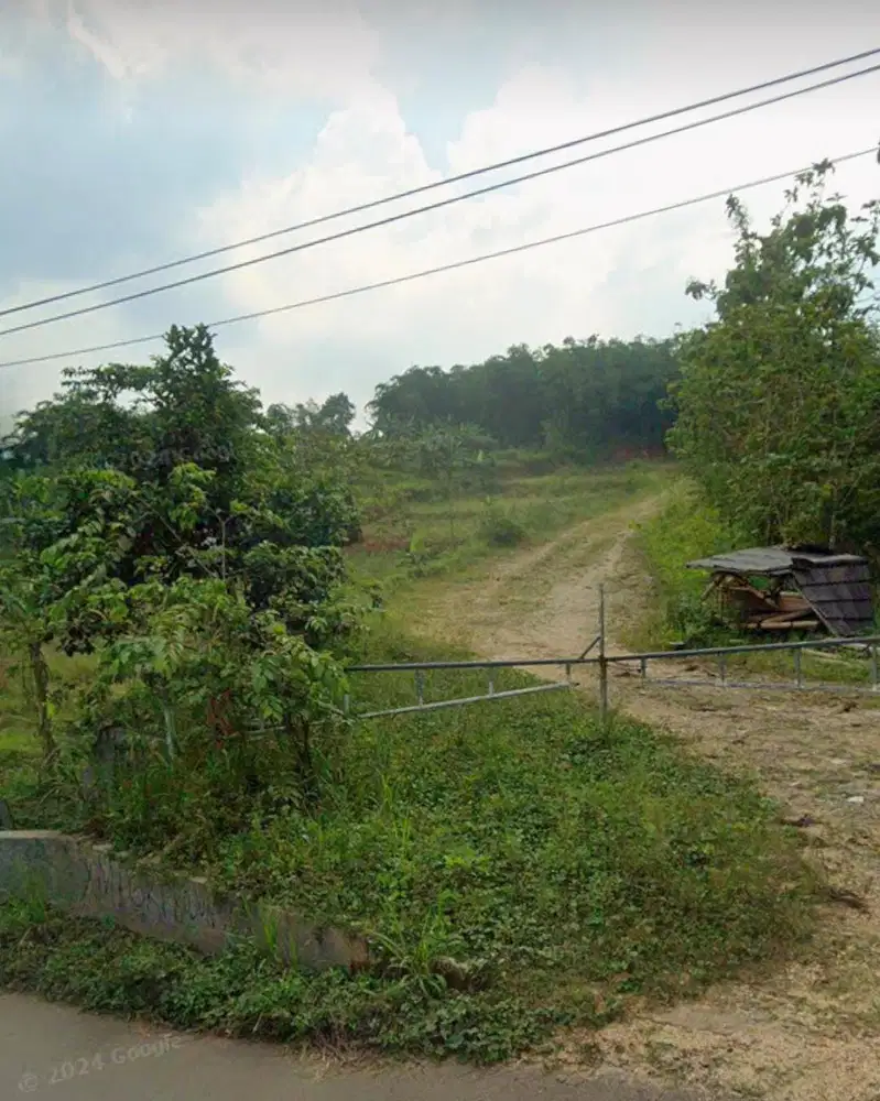 Dijual tanah strategis Jonggol Bogor