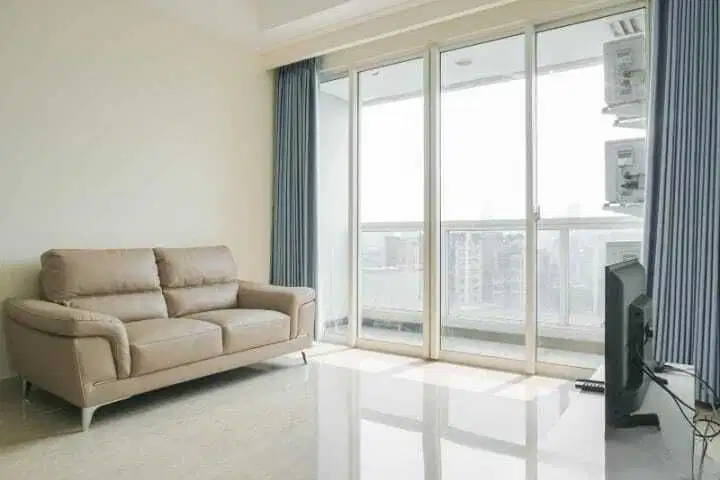 Apartemen Mewah di Menteng Park Lantai Rendah, Jakarta Pusat