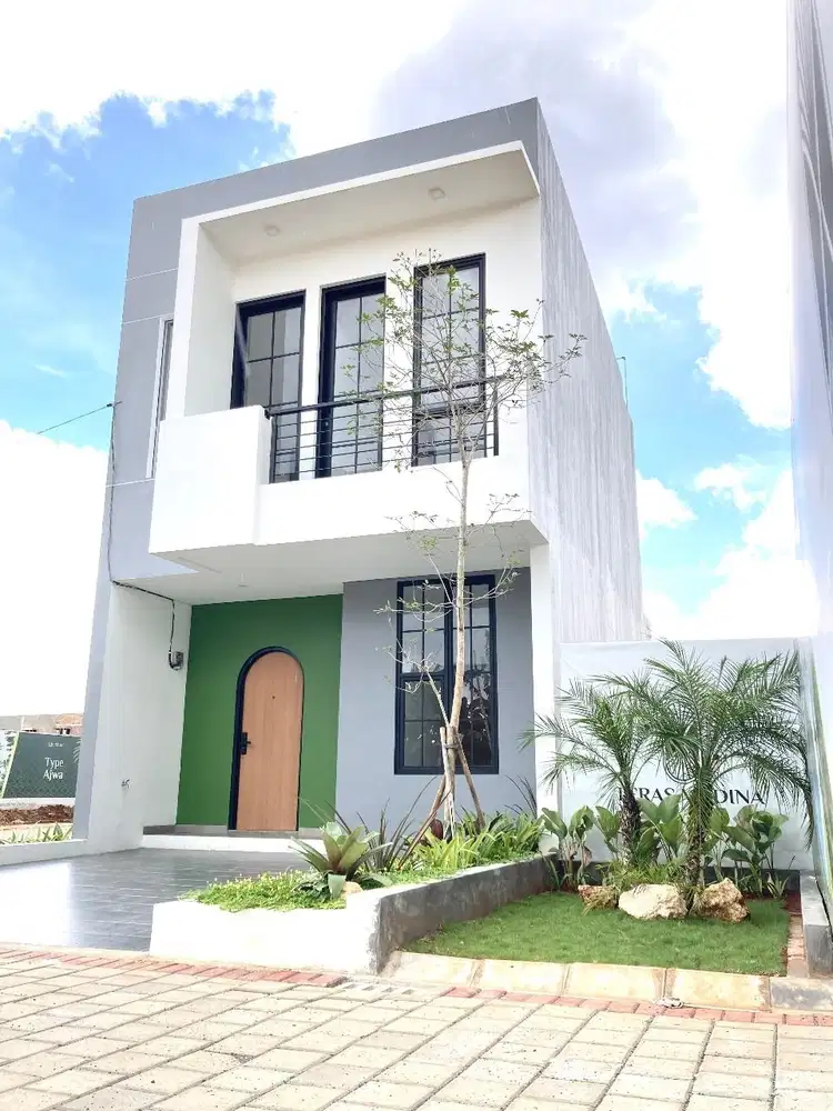 Rumah Dijual 600 Jutaan Dekat Kota Wisata Cibubur dan Tol Nagrak Cileungsi