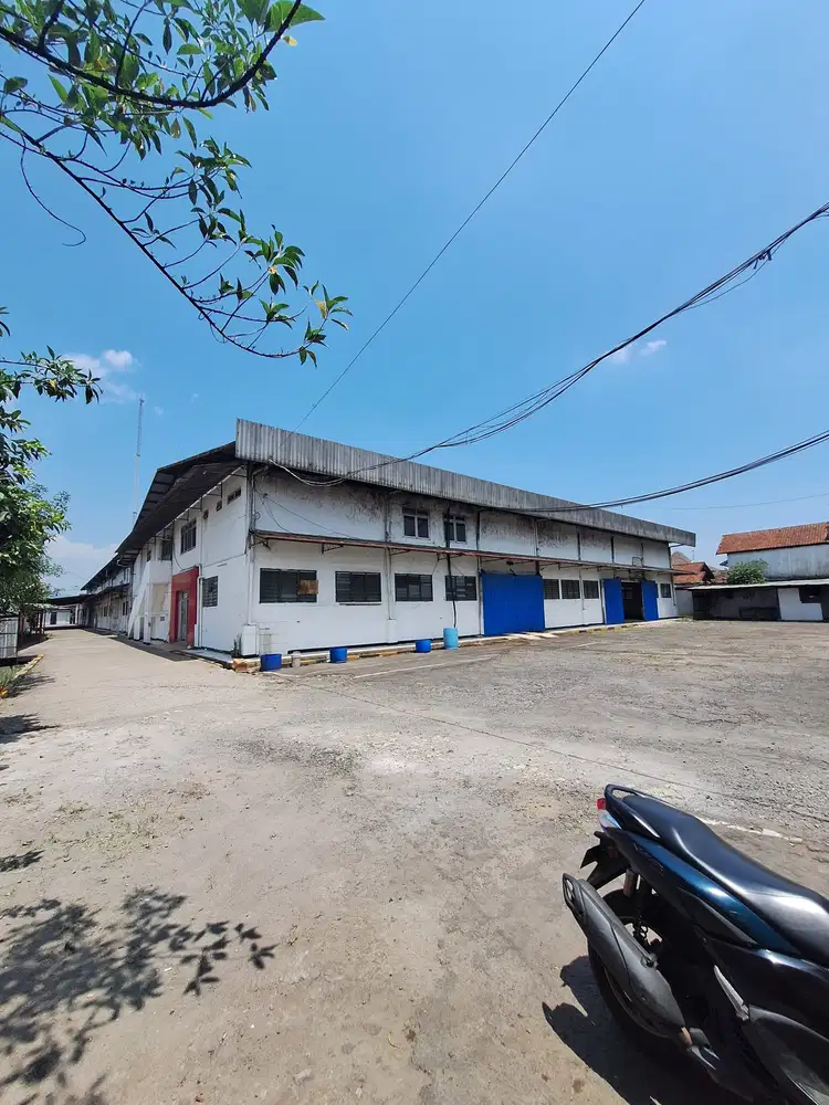 Dijual Gudang Besar Ex Pabrik Roti Di Sapan Bojongsoang