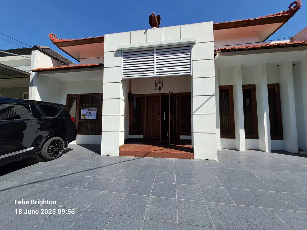 Rumah Full Jati Di Batu