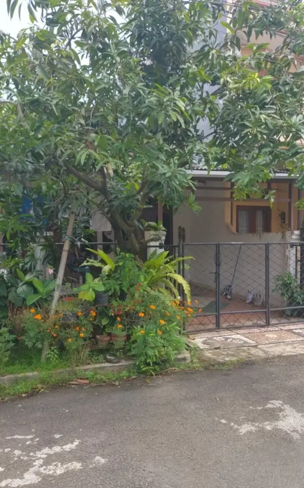 Rumah Lama di Griya Loka BSD Sektor 1.6, Dekat Stasiun dan Tol