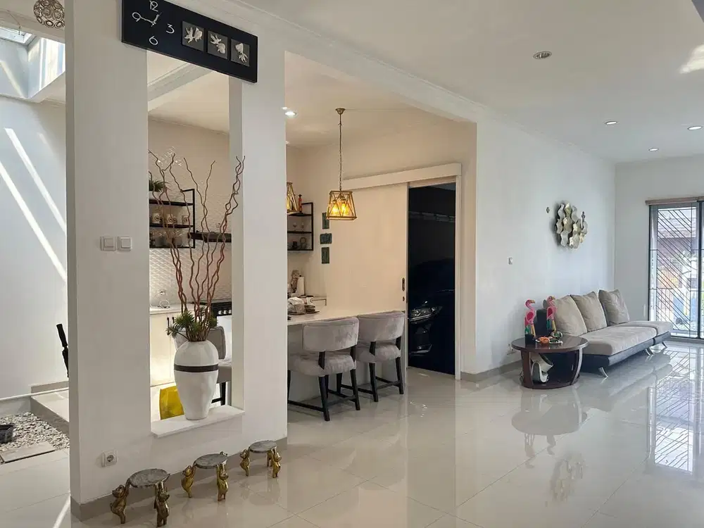 Rumah siap huni tinggal bawa koper di Bsd