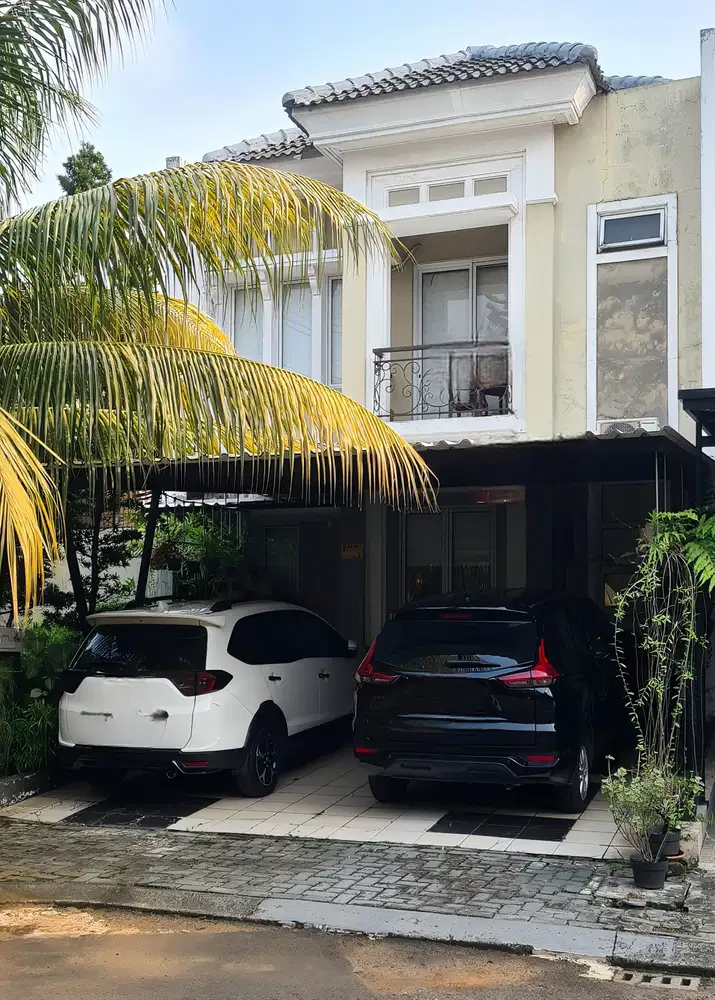 Jual Cepat Rumah Minimalis 100m2 di Magnolia Village, Gading Serpong