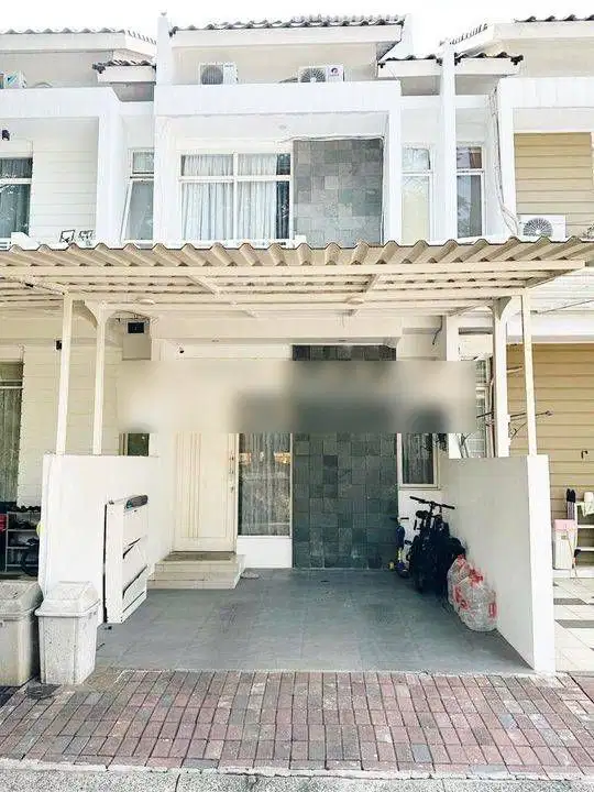 Rumah PIK Layar Permai 4x12 SHM Semi Furnished