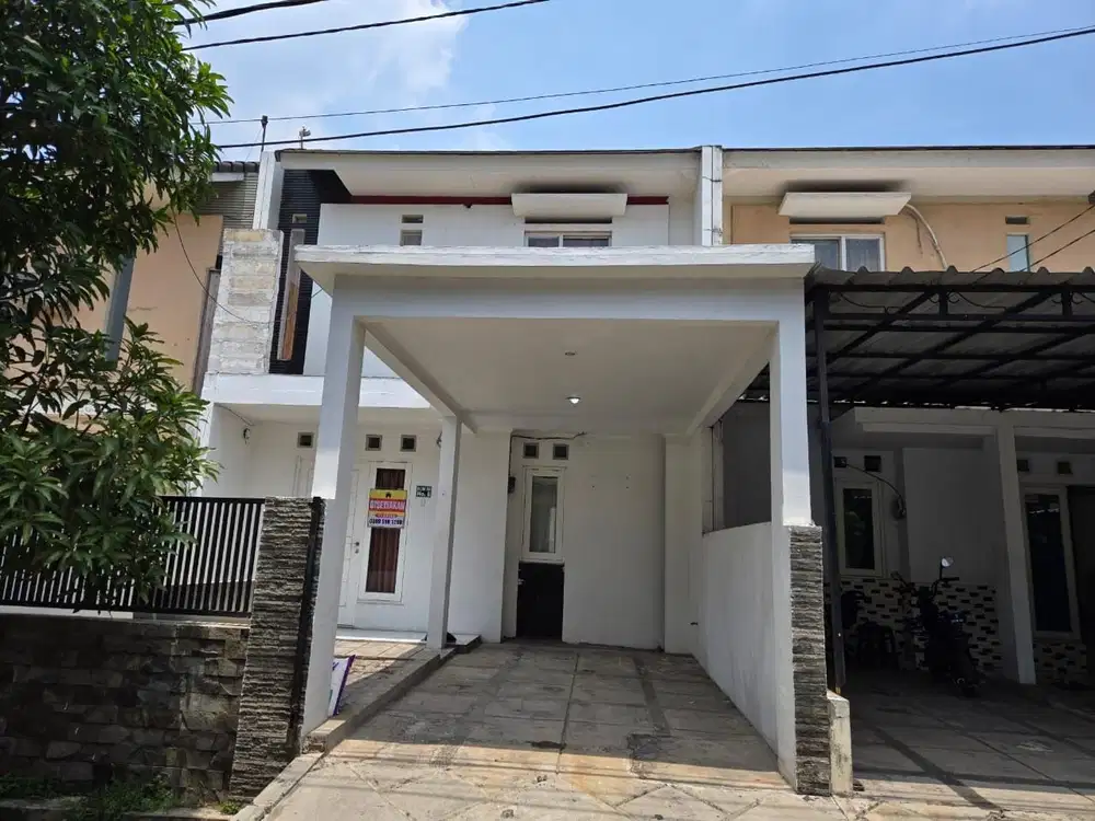 Di jual rumah murah banget di cluster talaga bestari tangerang