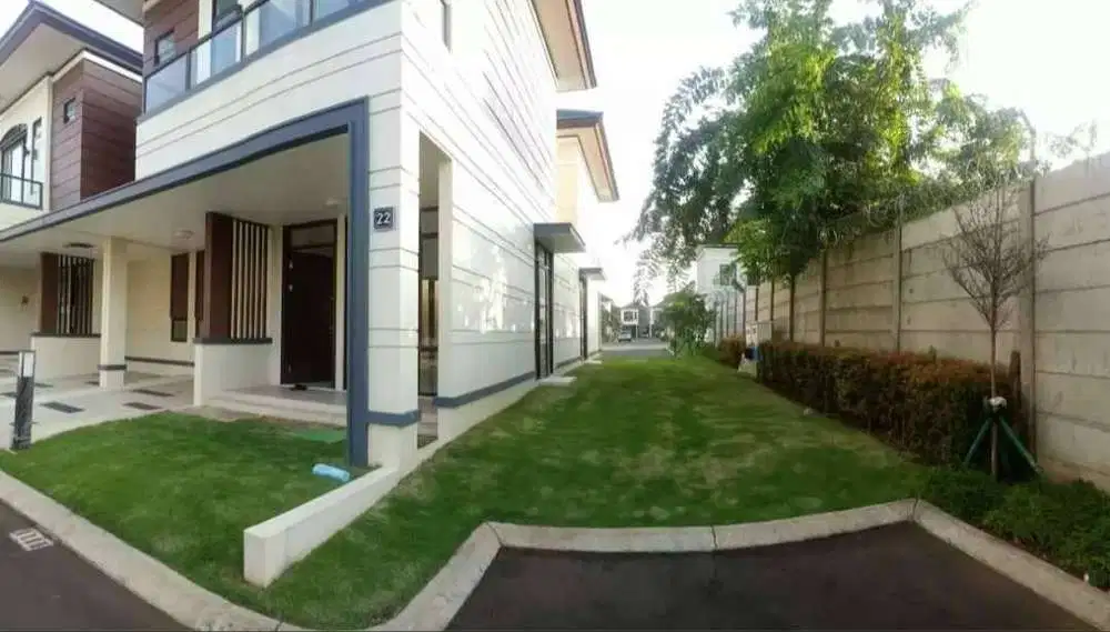 Murah Rumah Hoek Cluster Gracia Type B Lavon Suvarna Sutera Tangerang