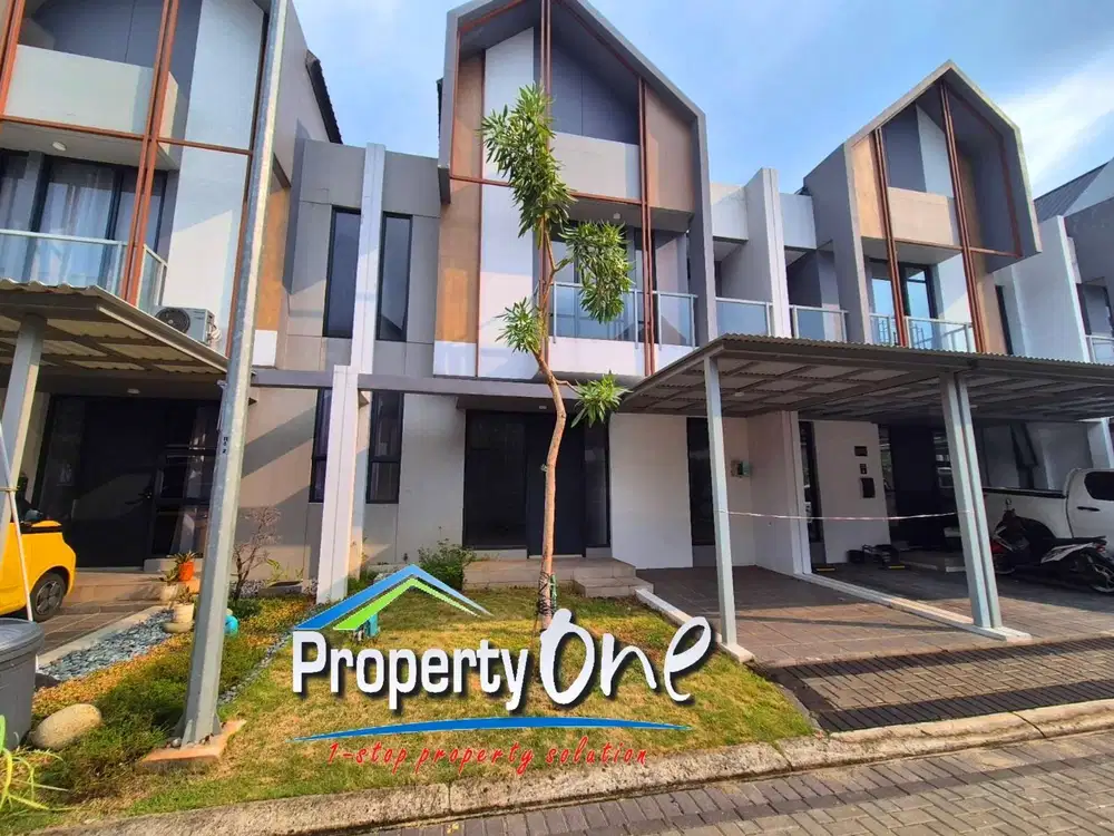 Jual Rumah Di Cluster Yuthica BSD Serpong