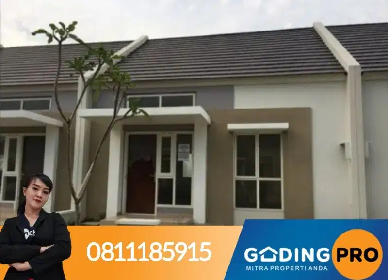 Rumah 1 Lantai Bisa KPR Fedora Suvarna Sutera Cikupa Tangerang