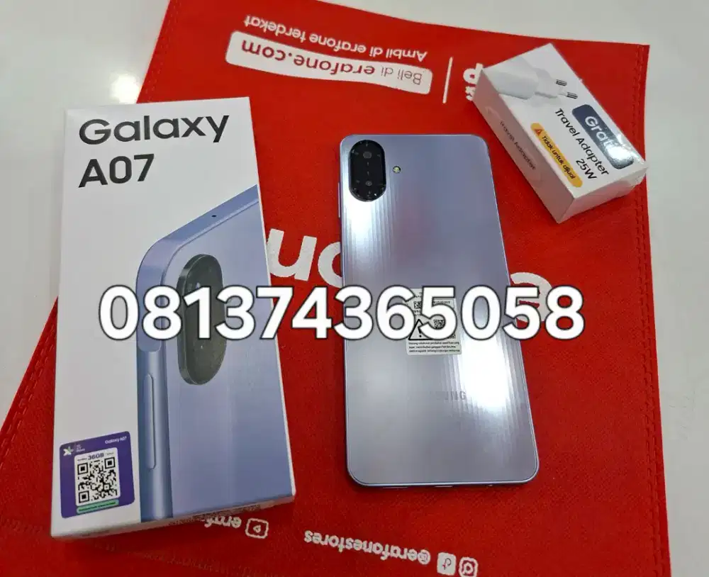 Terbaru Samsung A07