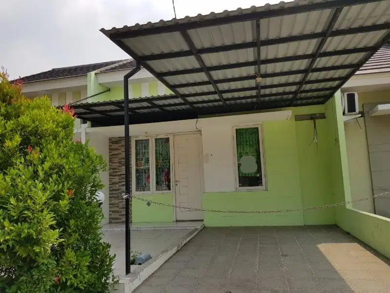 di jual rumah 3 kamar tidur cluster harmony talaga bestari tangerang