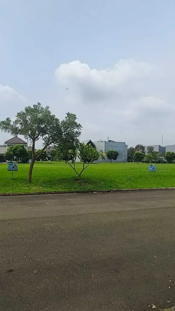 Jual Kavling Gandeng Cluster Alam Suvarna Cikupa Tangerang