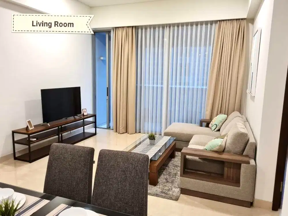 Apartemen Anandamaya Residence size 133m Tanah Abang Jakarta Pusat