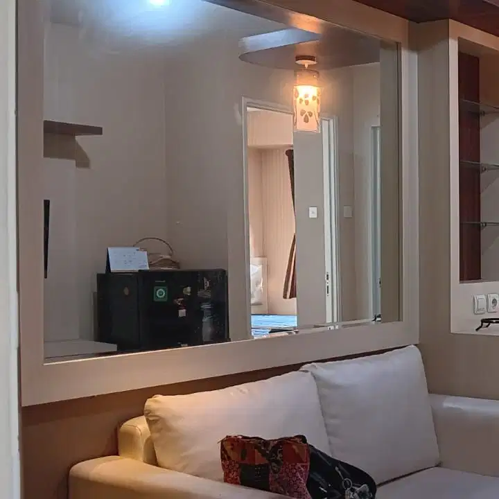 Apartemen Bassura 2 kamar tidur Fully Furnish