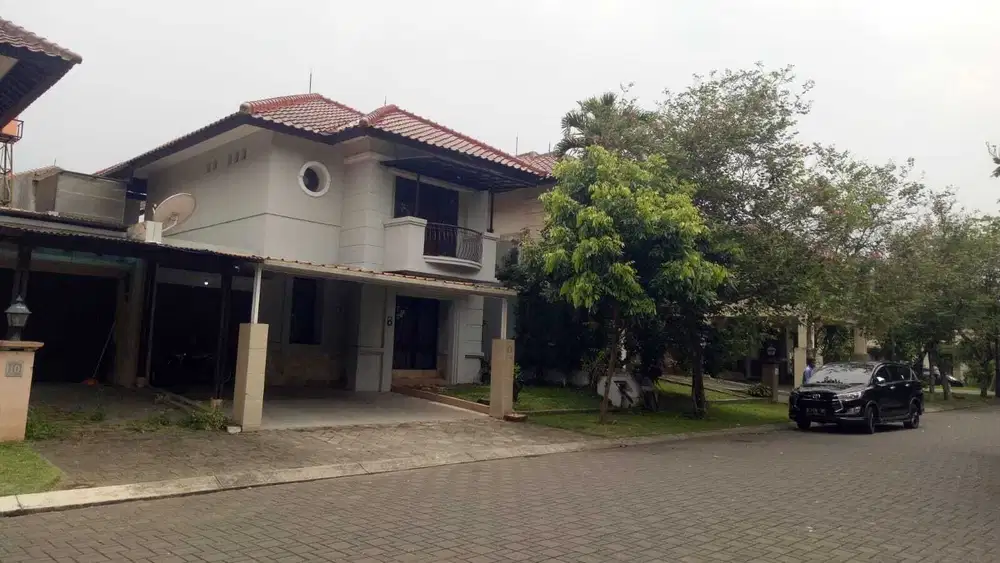 Rumah sewa Unfurnish di Tatar Wangsakerta KBP