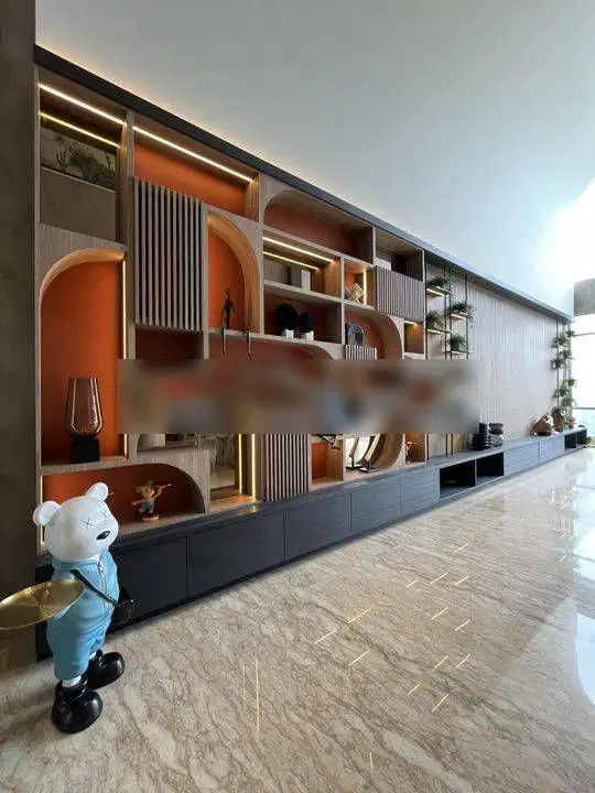 Rumah PIK Golf Island Chopin 10x35 Full Furnished View Golf dan Laut